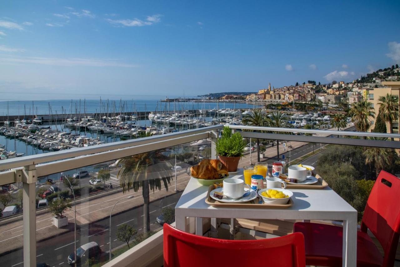 Ibis Budget Menton Bord De Mer Exterior foto