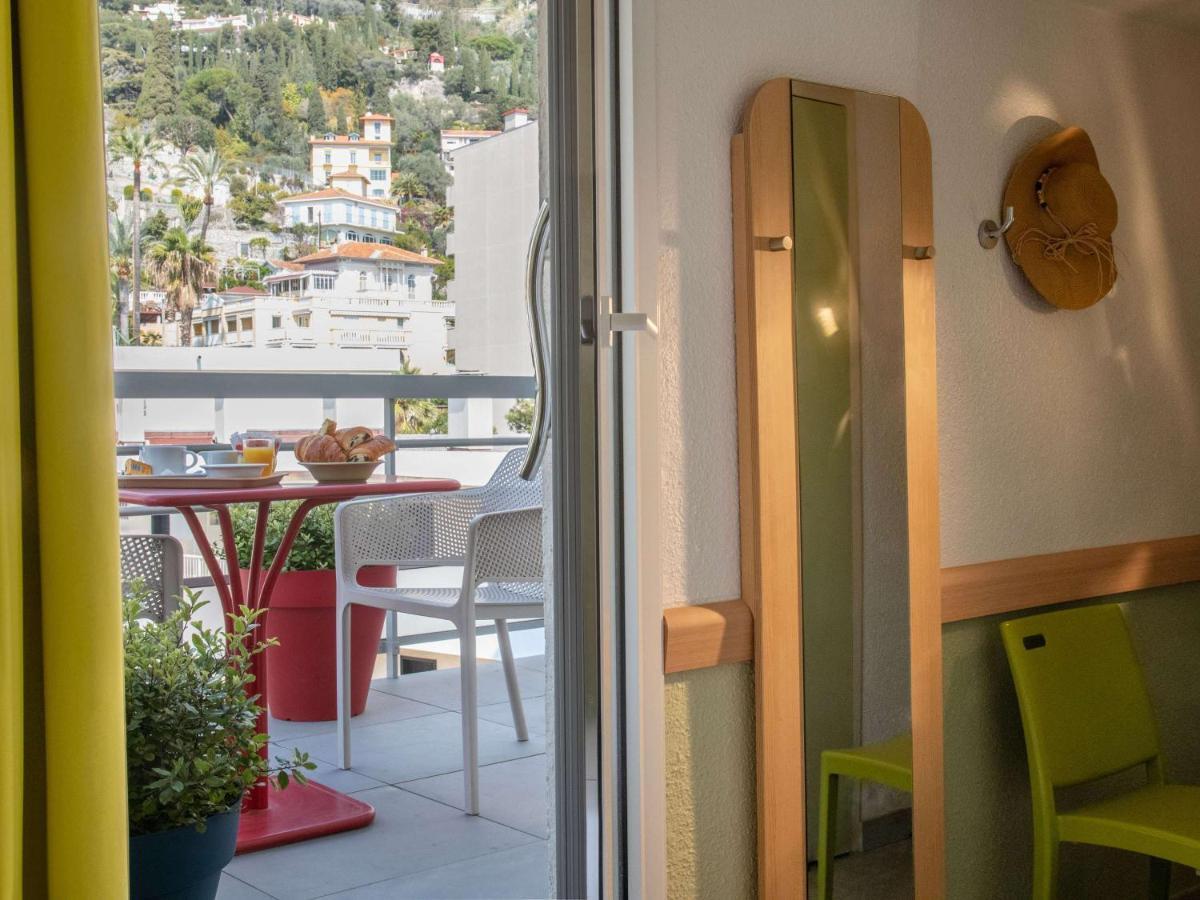 Ibis Budget Menton Bord De Mer Exterior foto